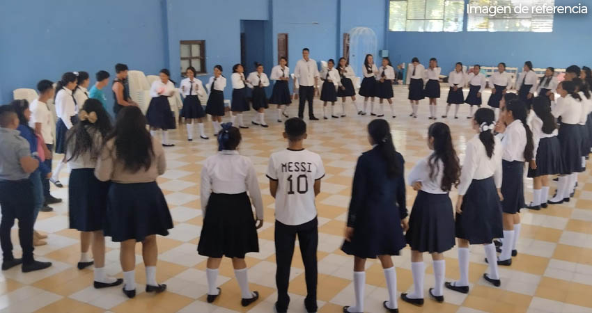 Estudiantes normalistas de Estelí. Foto: Imagen de referencia Estudiantes normalistas de Estelí. Foto: Imagen de referencia