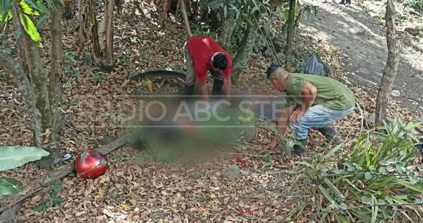 Accidente de tránsito en La Laguna, Jinotega. Foto: Cortesía/Radio ABC Stereo Accidente de tránsito en La Laguna, Jinotega. Foto: Cortesía/Radio ABC Stereo
