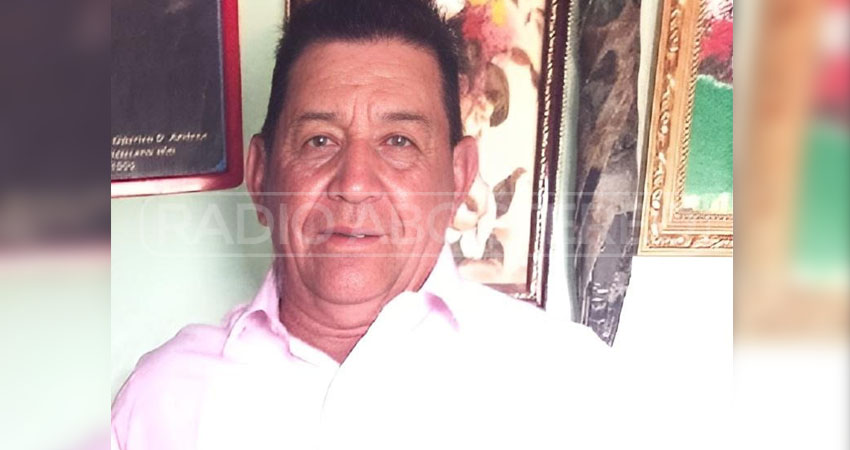 Mauro Herrera Cruz, comerciante de frutas. Foto: Cortesía/Radio ABC Stereo Mauro Herrera Cruz, comerciante de frutas. Foto: Cortesía/Radio ABC Stereo