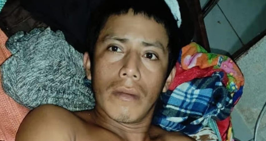 Olver Domingo Vargas, sufrió heridas en el antebrazo. Foto: Cortesía/Radio ABC Stereo Olver Domingo Vargas, sufrió heridas en el antebrazo. Foto: Cortesía/Radio ABC Stereo