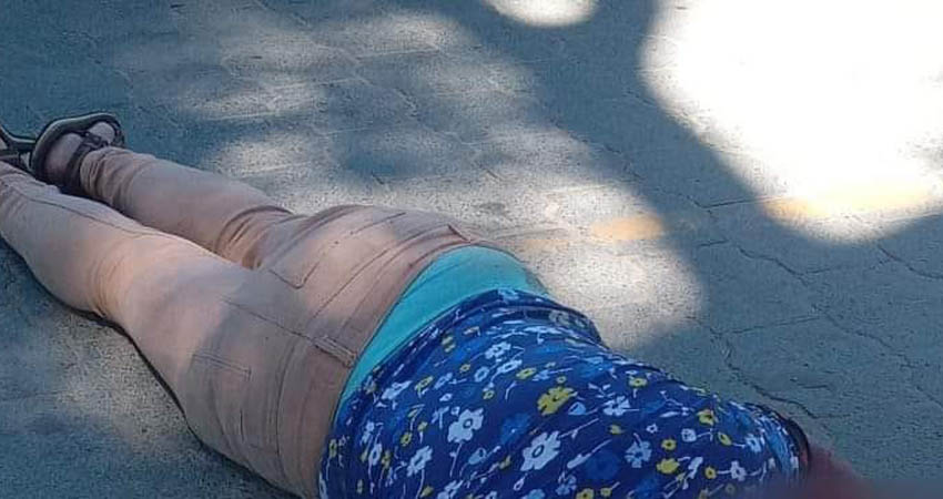 Lesionada Delfina Altamirano. Foto: Cortesía/Radio ABC Stereo Lesionada Delfina Altamirano. Foto: Cortesía/Radio ABC Stereo