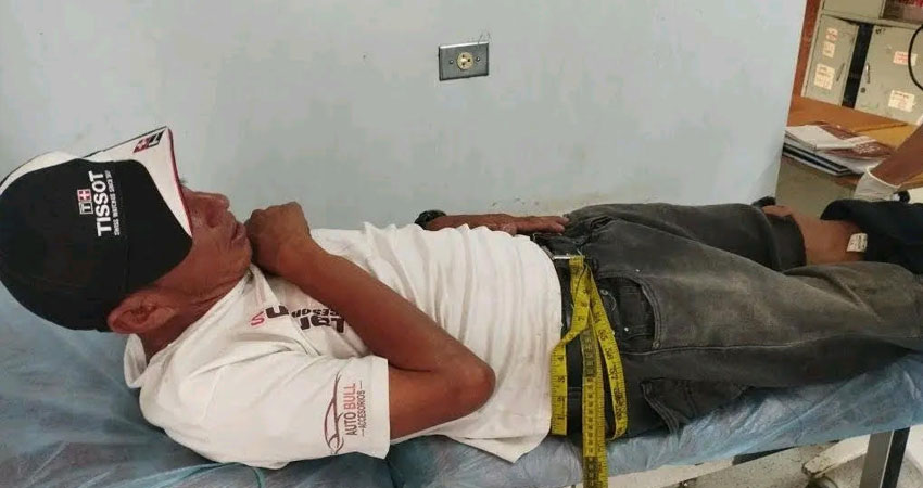 Jairo Membreño resultó con diversas lesiones. Foto: Cortesía/Radio ABC Stereo Jairo Membreño resultó con diversas lesiones. Foto: Cortesía/Radio ABC Stereo