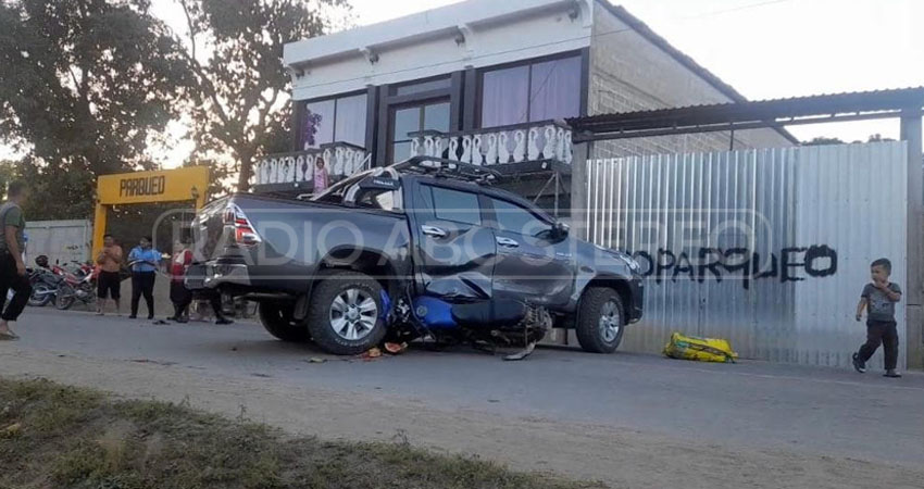 Joven fallece en el hospital tras un accidente de tránsito. Foto: Cortesía/Radio ABC Stereo Joven fallece en el hospital tras un accidente de tránsito. Foto: Cortesía/Radio ABC Stereo