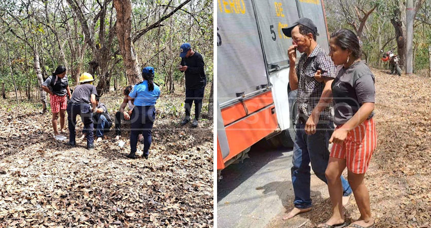 Lesionados en la comarca Susucayán, municipio de El Jícaro. Foto: Cortesía/Radio ABC Stereo Lesionados en la comarca Susucayán, municipio de El Jícaro. Foto: Cortesía/Radio ABC Stereo