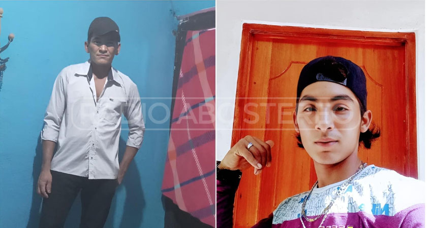 Luis Adalberto López y Bayron López, padre e hijo respectivamente. Foto: Cortesía/Radio ABC Stereo Luis Adalberto López y Bayron López, padre e hijo respectivamente. Foto: Cortesía/Radio ABC Stereo