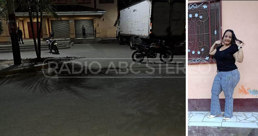 Raquel Laguna de 28 años fue herida de bala. Foto: Cortesía/Radio ABC Stereo Raquel Laguna de 28 años fue herida de bala. Foto: Cortesía/Radio ABC Stereo