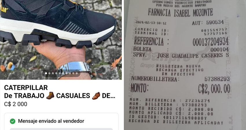 Ciudadano solicitó un producto en línea y fue estafado. Foto: Cortesía/Radio ABC Stereo Ciudadano solicitó un producto en línea y fue estafado. Foto: Cortesía/Radio ABC Stereo