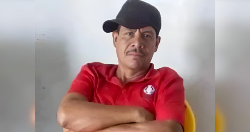 Byron Ramón Merlo Aguilar tenía 50 años. Foto: Cortesía/Radio ABC Stereo Byron Ramón Merlo Aguilar tenía 50 años. Foto: Cortesía/Radio ABC Stereo