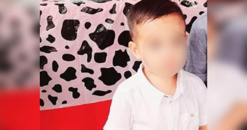 Niño de dos años murió ahogado dentro de un balde. Foto: Cortesía/Radio ABC Stereo