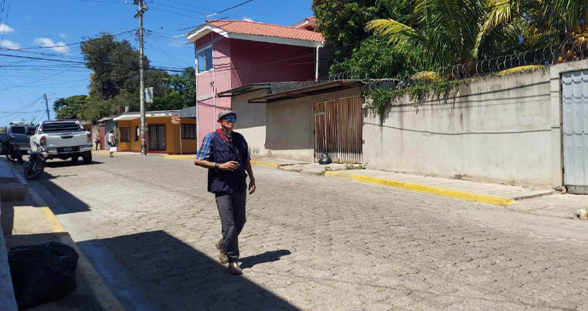 Pedro Rafael Tercero, fotógrafo. Foto: Denis García/Radio ABC Stereo