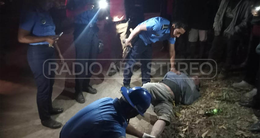 Accidente en la comunidad de Quibuto de Telpaneca. Foto: Cortesía/Radio ABC Stereo