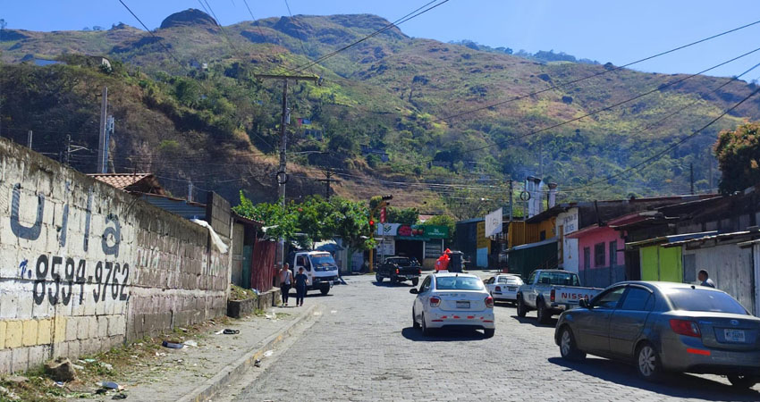 Sector de los semáforos, Jinotega. Foto: Cortesía/Radio ABC Stereo Sector de los semáforos, Jinotega. Foto: Cortesía/Radio ABC Stereo