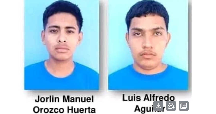 Yorlin Orozco y Luis Aguilar, señalados de asesinato. Foto: Cortesía/Policía Nacional Yorlin Orozco y Luis Aguilar, señalados de asesinato. Foto: Cortesía/Policía Nacional
