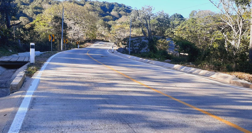 Carretera que une San Nicolás con Estelí. Foto: Cortesía/Radio ABC Stereo Carretera que une San Nicolás con Estelí. Foto: Cortesía/Radio ABC Stereo