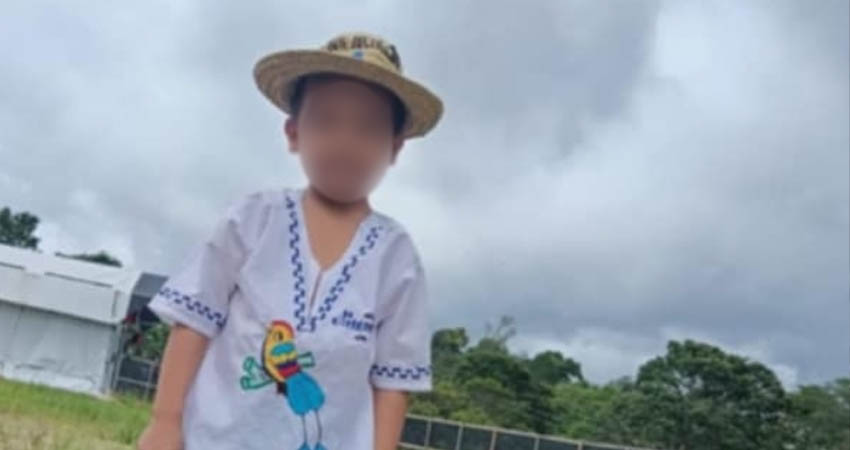 El niño falleció tras más de un mes de lucha en un hospital capitalino. Foto: Cortesía/Radio ABC Stereo El niño falleció tras más de un mes de lucha en un hospital capitalino. Foto: Cortesía/Radio ABC Stereo