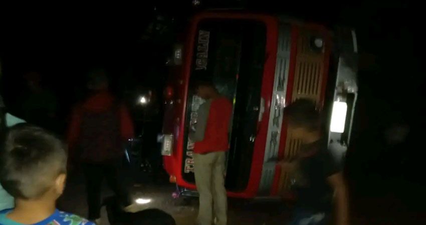 Tragedia por aparentes fallas mecánicas. Foto: Referencia de la zona