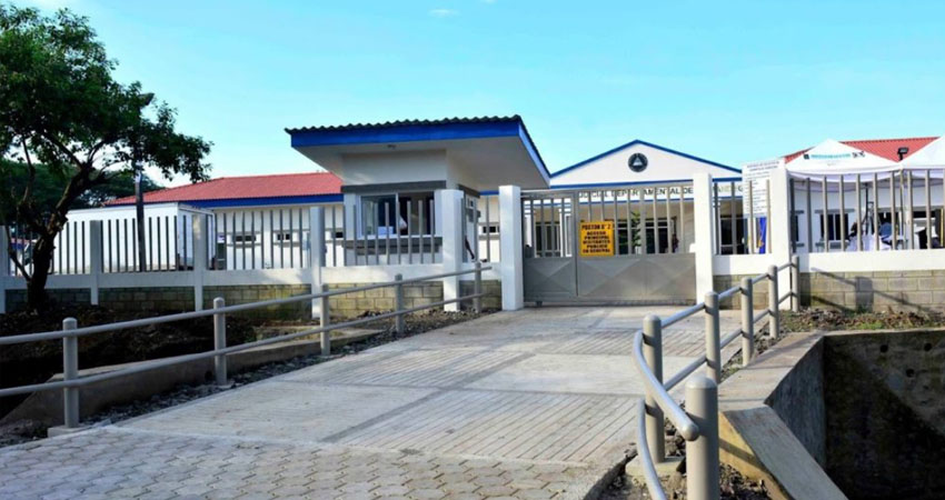 Complejo Judicial de Chinandega. Foto: Cortesía/Radio ABC Stereo Complejo Judicial de Chinandega. Foto: Cortesía/Radio ABC Stereo