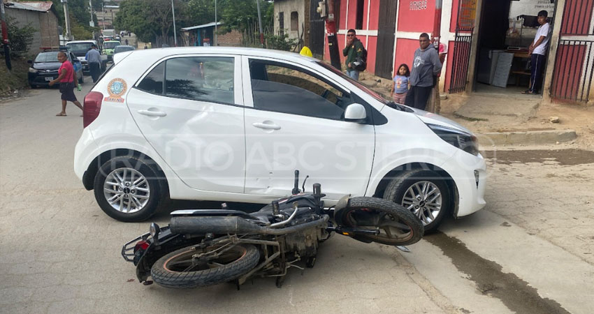 El incidente ocurrió en el barrio Sandino de Ocotal. Foto: Cortesía/Radio ABC Stereo El incidente ocurrió en el barrio Sandino de Ocotal. Foto: Cortesía/Radio ABC Stereo