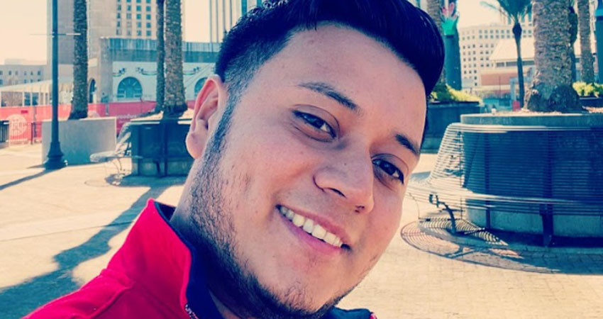 Yassir tenía tres años viviendo en Estados Unidos. Foto: Cortesía/Radio ABC Stereo