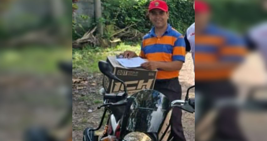 Profesor Antonio Benavides, víctima de robo. Foto: Cortesía/Radio ABC Stereo