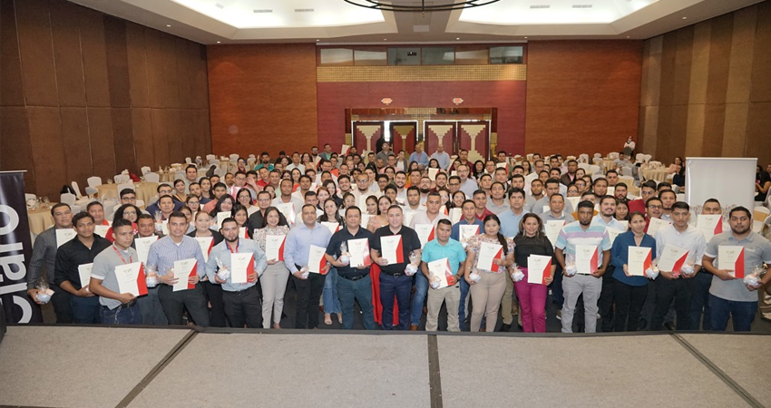 Este reconocimiento destaca el compromiso de Claro con la gestión efectiva de su talento humano. Foto: Cortesía Este reconocimiento destaca el compromiso de Claro con la gestión efectiva de su talento humano. Foto: Cortesía