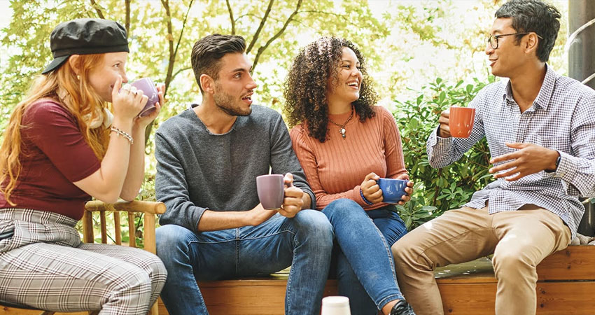 Tanto en amistades como parejas, la reciprocidad es clave. Imagen de referencia Tanto en amistades como parejas, la reciprocidad es clave. Imagen de referencia