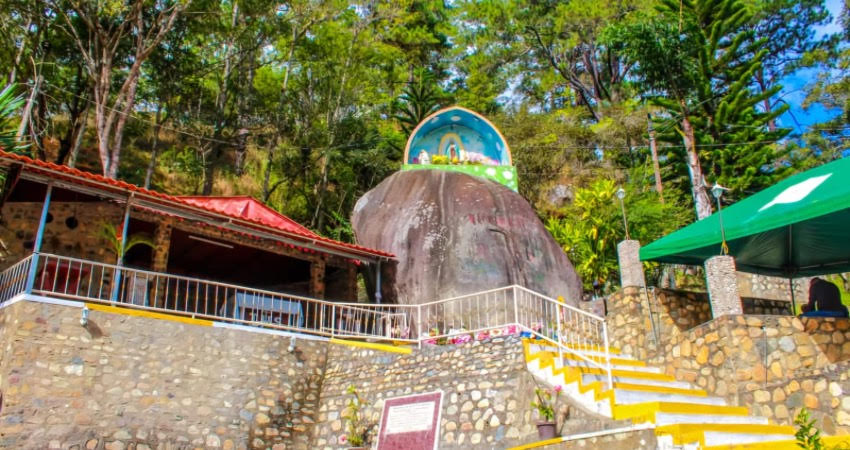 Santuario Virgen de la Piedra, en Dipilto. Foto: Cortesía Santuario Virgen de la Piedra, en Dipilto. Foto: Cortesía