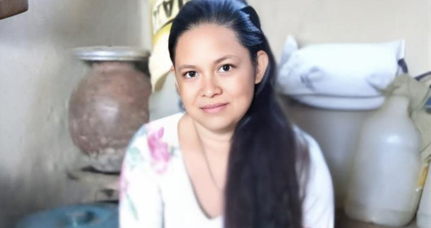 Danelia Vanessa Fúnez Ponce, de 35 años. Foto:Cortesía/Radio ABC Stereo Danelia Vanessa Fúnez Ponce, de 35 años. Foto:Cortesía/Radio ABC Stereo