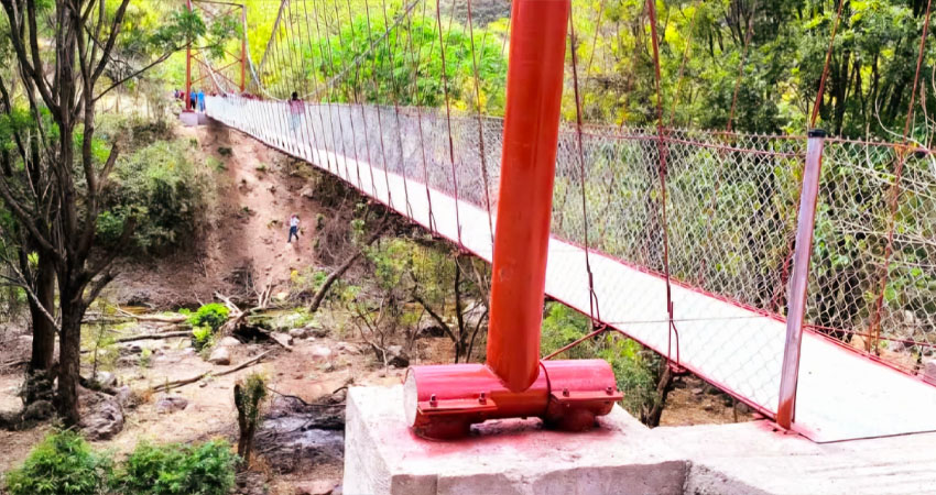 También planean promocional al puente como atractivo turístico. Foto: Cortesía/Radio ABC Stereo También planean promocional al puente como atractivo turístico. Foto: Cortesía/Radio ABC Stereo