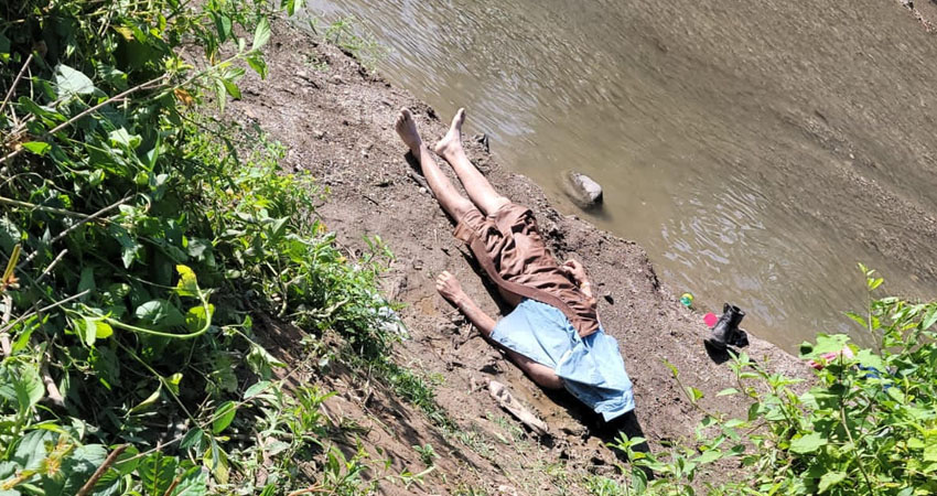 El hondureño Felipe Ávila murió por sumersión. Foto: Cortesía/Radio ABC Stereo El hondureño Felipe Ávila murió por sumersión. Foto: Cortesía/Radio ABC Stereo