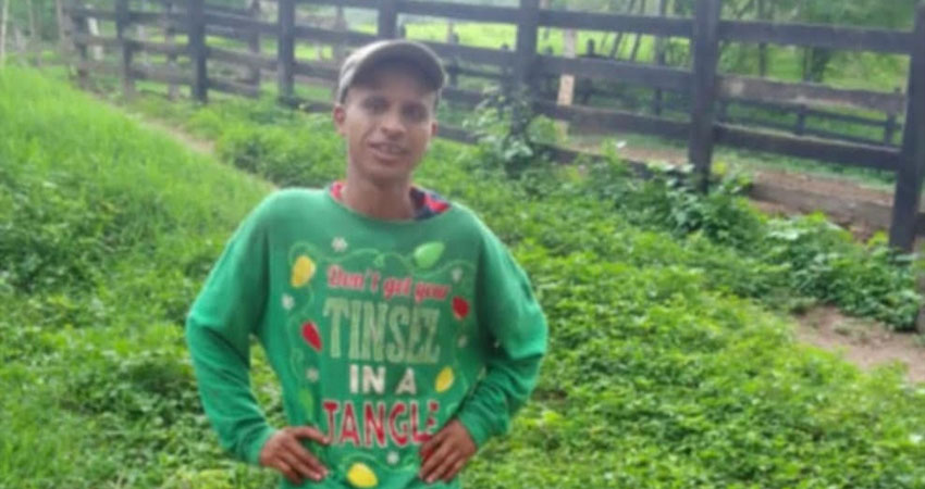 Familiares buscan a Moisés Rivas, originario de Plan de Grama. Foto: Cortesía/Radio ABC Stereo Familiares buscan a Moisés Rivas, originario de Plan de Grama. Foto: Cortesía/Radio ABC Stereo