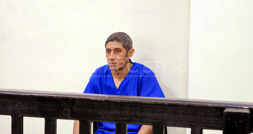 Fidel Peralta Vílchez podría enfrentar una condena de 18 años Jordan Colindres. Foto: Jordan Colindres/Radio ABC Stereo Fidel Peralta Vílchez podría enfrentar una condena de 18 años Jordan Colindres. Foto: Jordan Colindres/Radio ABC Stereo