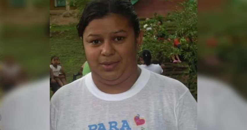 Joharen Emilia Müller Vigil, actualmente tiene 35 años. Foto: Cortesía/Radio ABC Stereo Joharen Emilia Müller Vigil, actualmente tiene 35 años. Foto: Cortesía/Radio ABC Stereo
