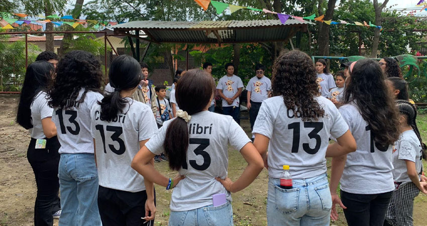 El objetivo del proyecto es cultivar la confianza en los participantes a través del teatro. Foto : Redes sociales El objetivo del proyecto es cultivar la confianza en los participantes a través del teatro. Foto : Redes sociales