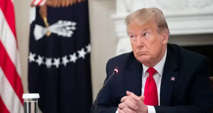 Donald Trump, presidente de los Estados Unidos. Donald Trump, presidente de los Estados Unidos.