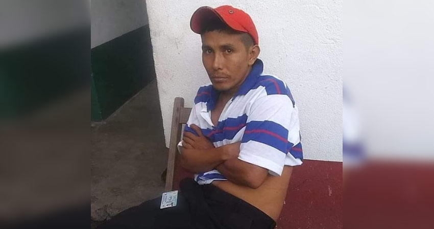 Erasmo Galeano, desaparecido en México podría estar deambulando en Nicaragua. Foto: Cortesía Erasmo Galeano, desaparecido en México podría estar deambulando en Nicaragua. Foto: Cortesía
