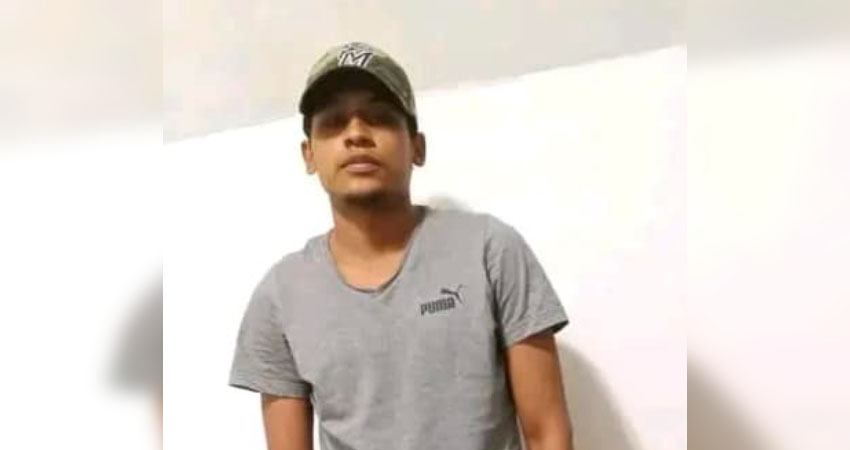 Emilio Reyes Sevilla desapareció en agosto del 2024. Foto: Cortesía Emilio Reyes Sevilla desapareció en agosto del 2024. Foto: Cortesía