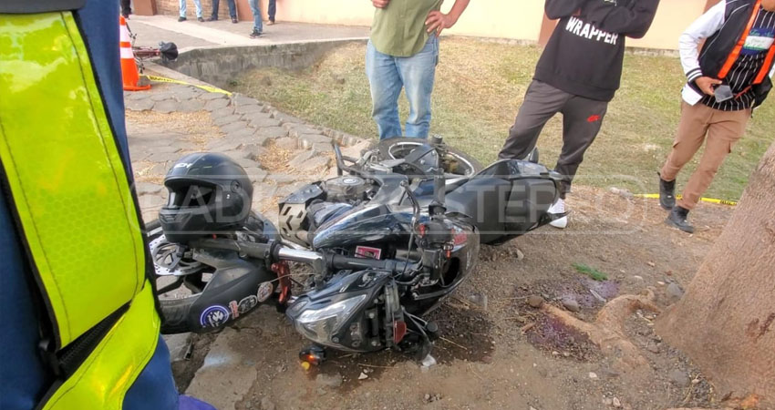 Fatal accidente de tránsito sector de Las Limas. Foto: José Enrique Ortega/Radio ABC Stereo Fatal accidente de tránsito sector de Las Limas. Foto: José Enrique Ortega/Radio ABC Stereo