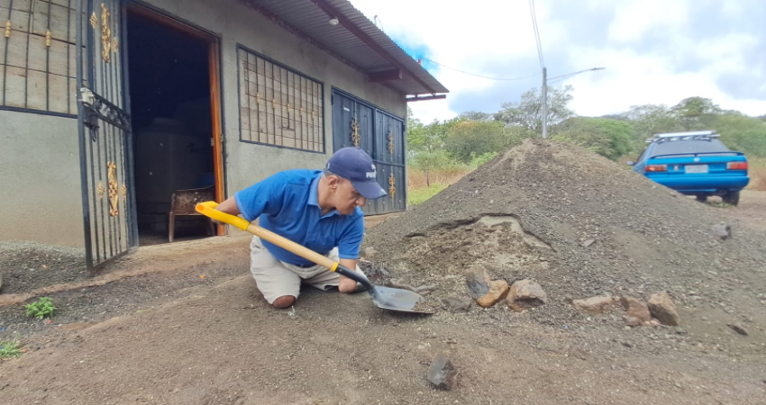 Pedro Pablo López es un padre entregado, abogado y soñador. Foto: Famnuel Úbeda/Radio ABC Stereo