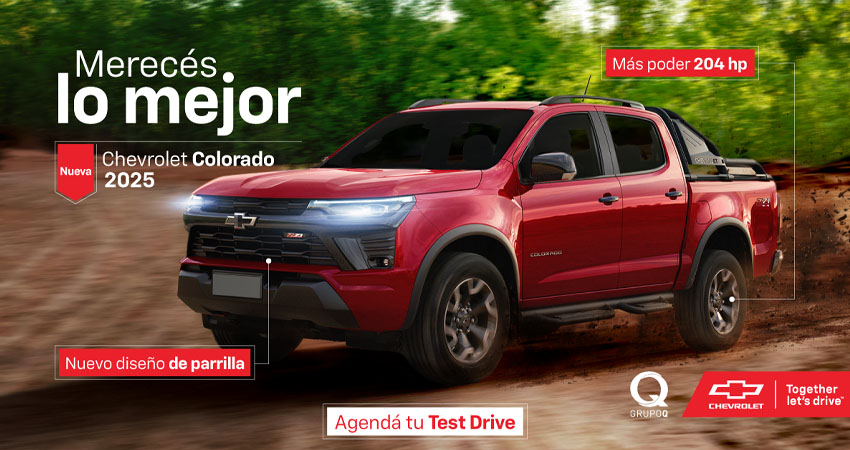Chevrolet Nicaragua presenta la nueva Colorado 2025: potencia, tecnología y aventura en una sola pickup Chevrolet Nicaragua presenta la nueva Colorado 2025: potencia, tecnología y aventura en una sola pickup