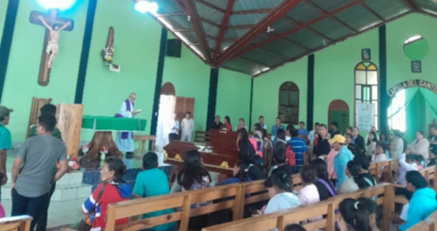 Los restros del nicaragüense llegaron este sábado. Foto: Cortesía Los restros del nicaragüense llegaron este sábado. Foto: Cortesía