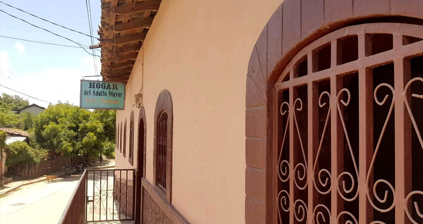 Hogar del Adulto Mayor San Antonio, Ocotal. Foto: Cortesía/La Prensa Hogar del Adulto Mayor San Antonio, Ocotal. Foto: Cortesía/La Prensa