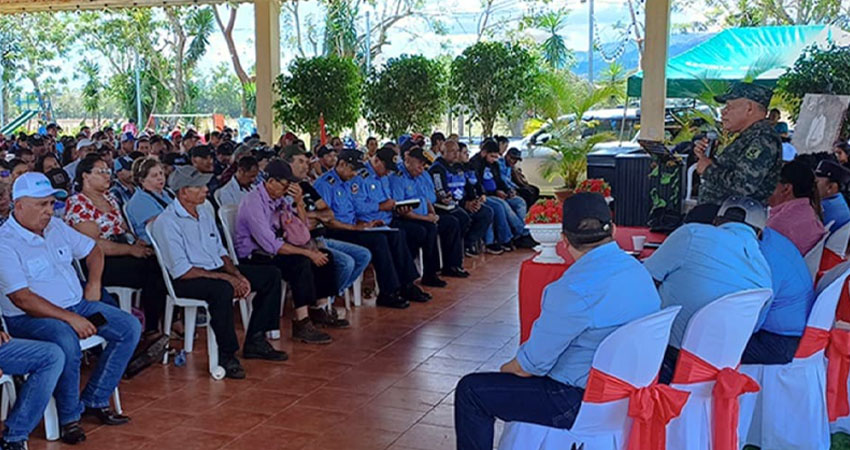 Reafirmaron la importancia de la seguridad constante en las zonas cafetaleras y fronterizas. Foto: Cortesía/Ejército de Nicaragua Reafirmaron la importancia de la seguridad constante en las zonas cafetaleras y fronterizas. Foto: Cortesía/Ejército de Nicaragua
