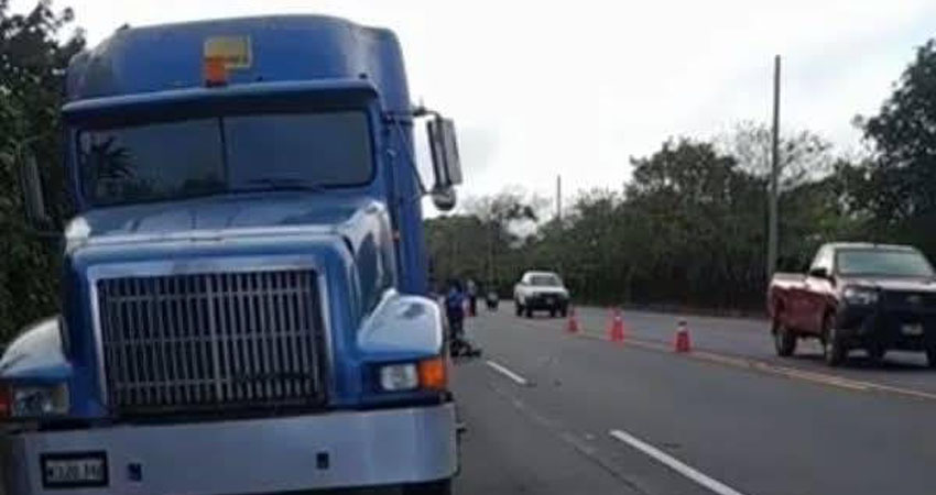 Expertos recomiendan no exceder la velocidad en la carretera panamericana sur en Managua. Foto: Cortesía/Radio ABC Stereo Expertos recomiendan no exceder la velocidad en la carretera panamericana sur en Managua. Foto: Cortesía/Radio ABC Stereo