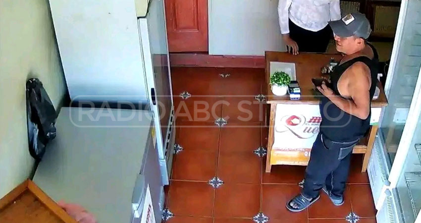 Los vídeos de las cámaras fueron entregados a las autoridades. Foto: Cortesía/Radio ABC Stereo Los vídeos de las cámaras fueron entregados a las autoridades. Foto: Cortesía/Radio ABC Stereo