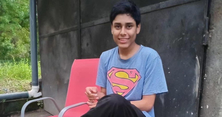 Sin vida. El adolescente, que padecía autismo y tenía dificultad para comunicarse verbalmente, fue encontrado en una comunidad.