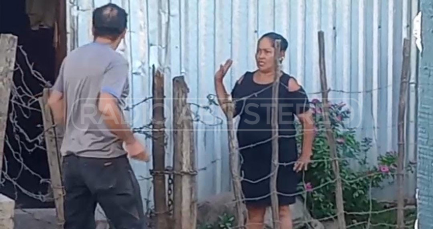 En condición delicada está una mujer que fue apedreada por Norlan Hurtado en el barrio Alexis Argüello de Estelí.