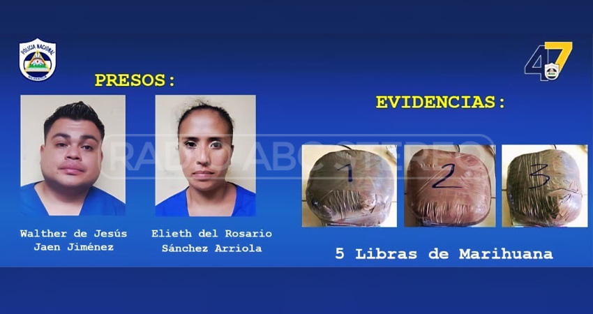 La detenidos fueron puestos a la orden de las autoridades judiciales. Foto: Cortesía