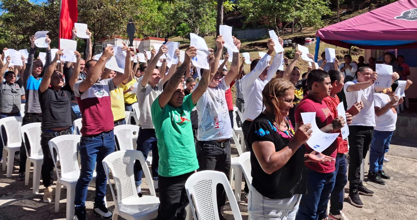Libertad bajo régimen de convivencia familiar. Foto: José Enrique Ortega/Radio ABC Stereo