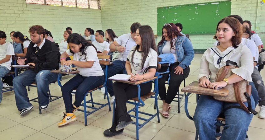 Inicio de clases CUR Estelí. Foto: José Enrique Ortega/Radio ABC Stereo
